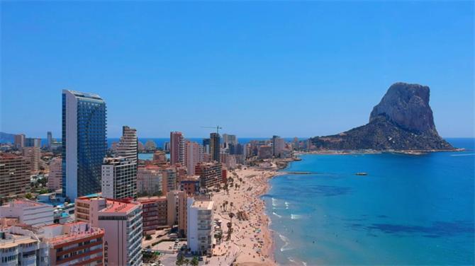 Apartamento Teresa Calpe Exteriör bild